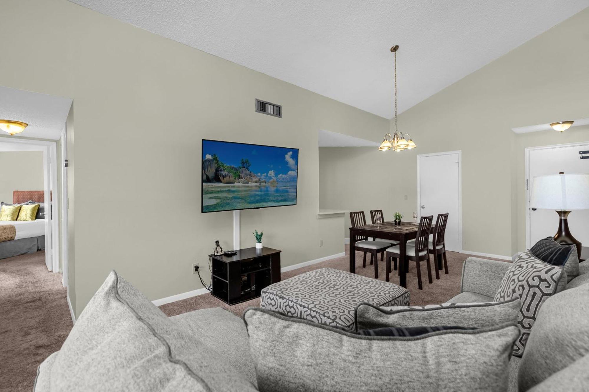 Modern Cozy 2Br Condo Near Disney Орландо Экстерьер фото