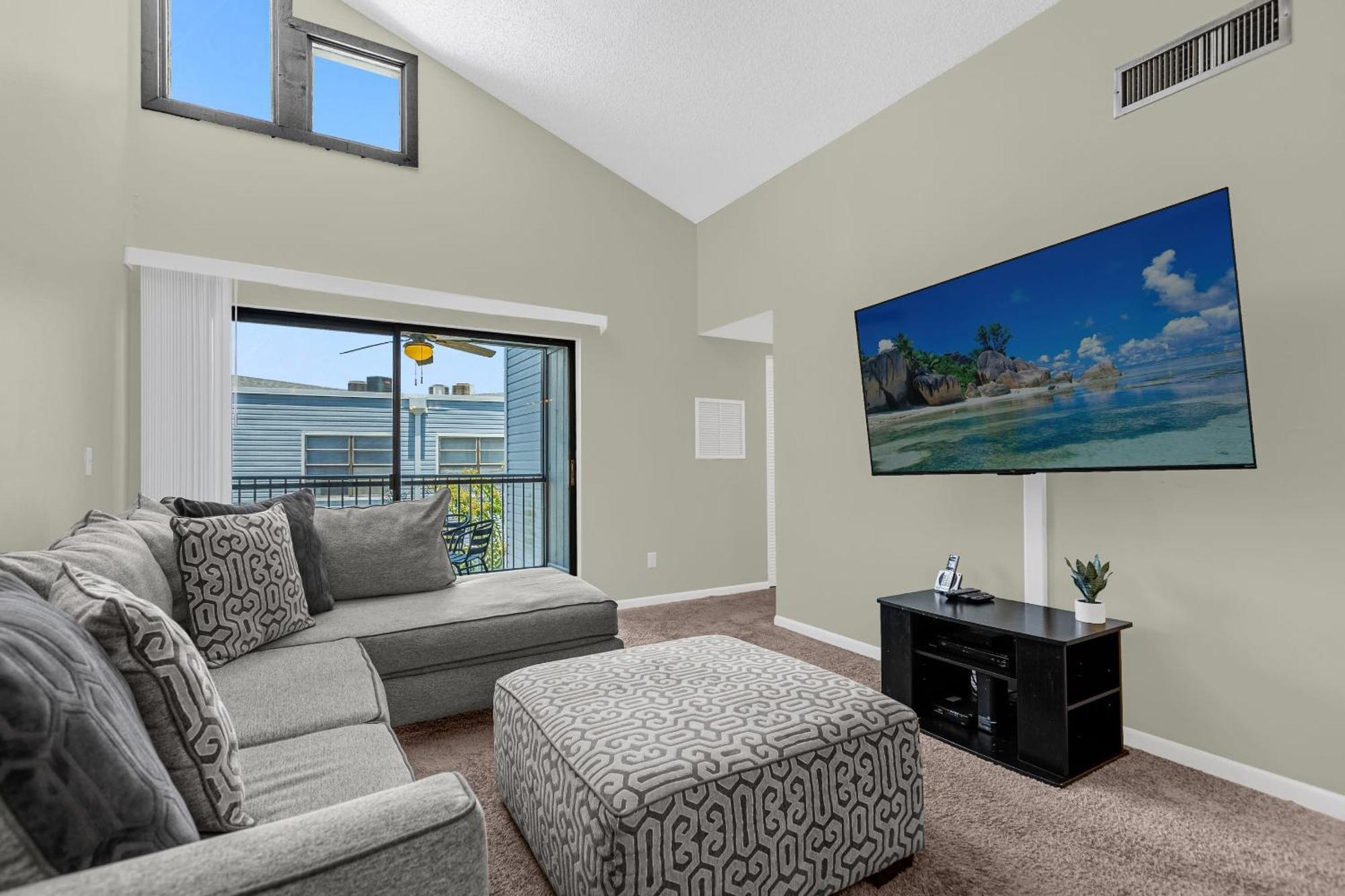 Modern Cozy 2Br Condo Near Disney Орландо Экстерьер фото