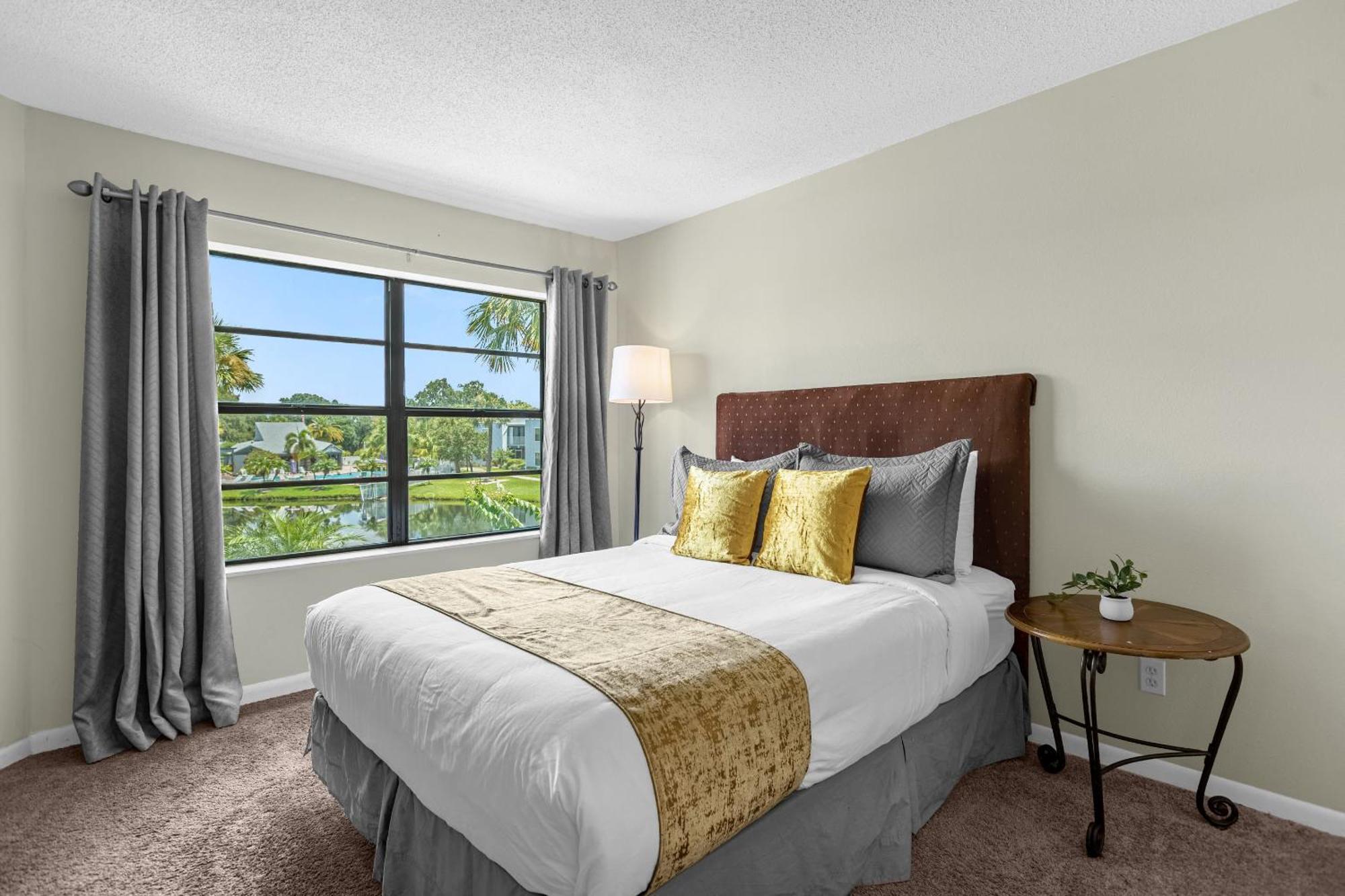 Modern Cozy 2Br Condo Near Disney Орландо Экстерьер фото